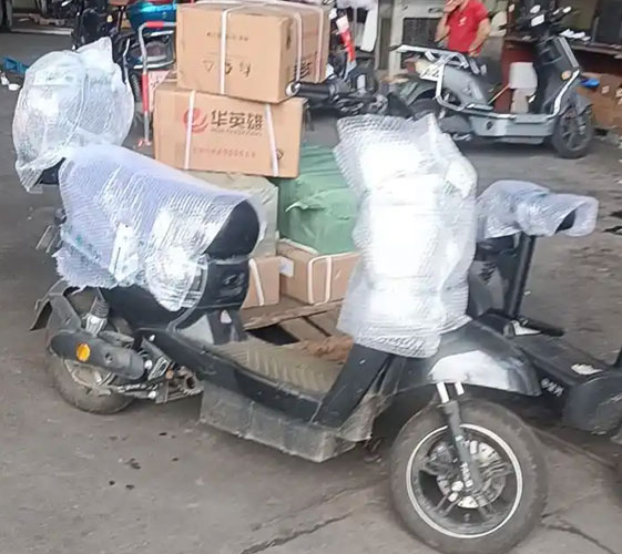永和电动车托运
